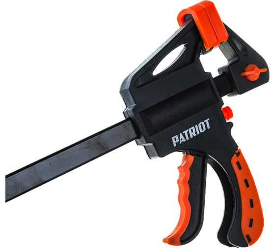 Быстрозажимная струбцина 450мм PATRIOT QRP-450 350006502
