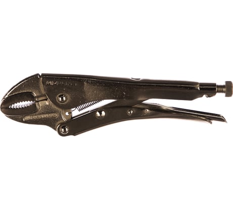 Универсальные тиски-струбцина с фиксатором 10" L=250мм , IZELTAS 2500110250