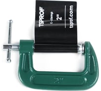 Струбцина TSPROF g-образная, 50 мм, 2" TS-MS2301430