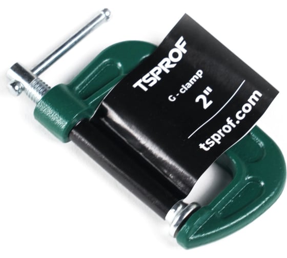 Струбцина TSPROF g-образная, 50 мм, 2" TS-MS2301430