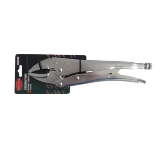 Гейферный зажим Rockforce прямой захват 10-250мм RF-614R250(18640)