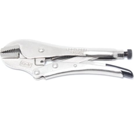 Гейферный зажим с плоскими губками тип USA 10-250мм ROCKFORCE RF-614A250