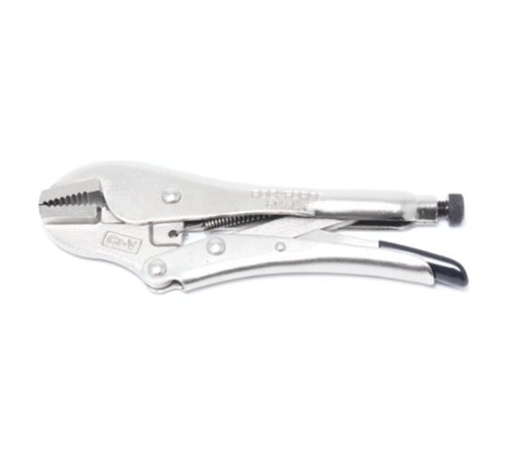 Гейферный зажим с плоскими губками тип USA 10-250мм ROCKFORCE RF-614A250