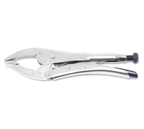 Гейферный зажим Rockforce плоский захват 10-250мм RF-66101(17148)