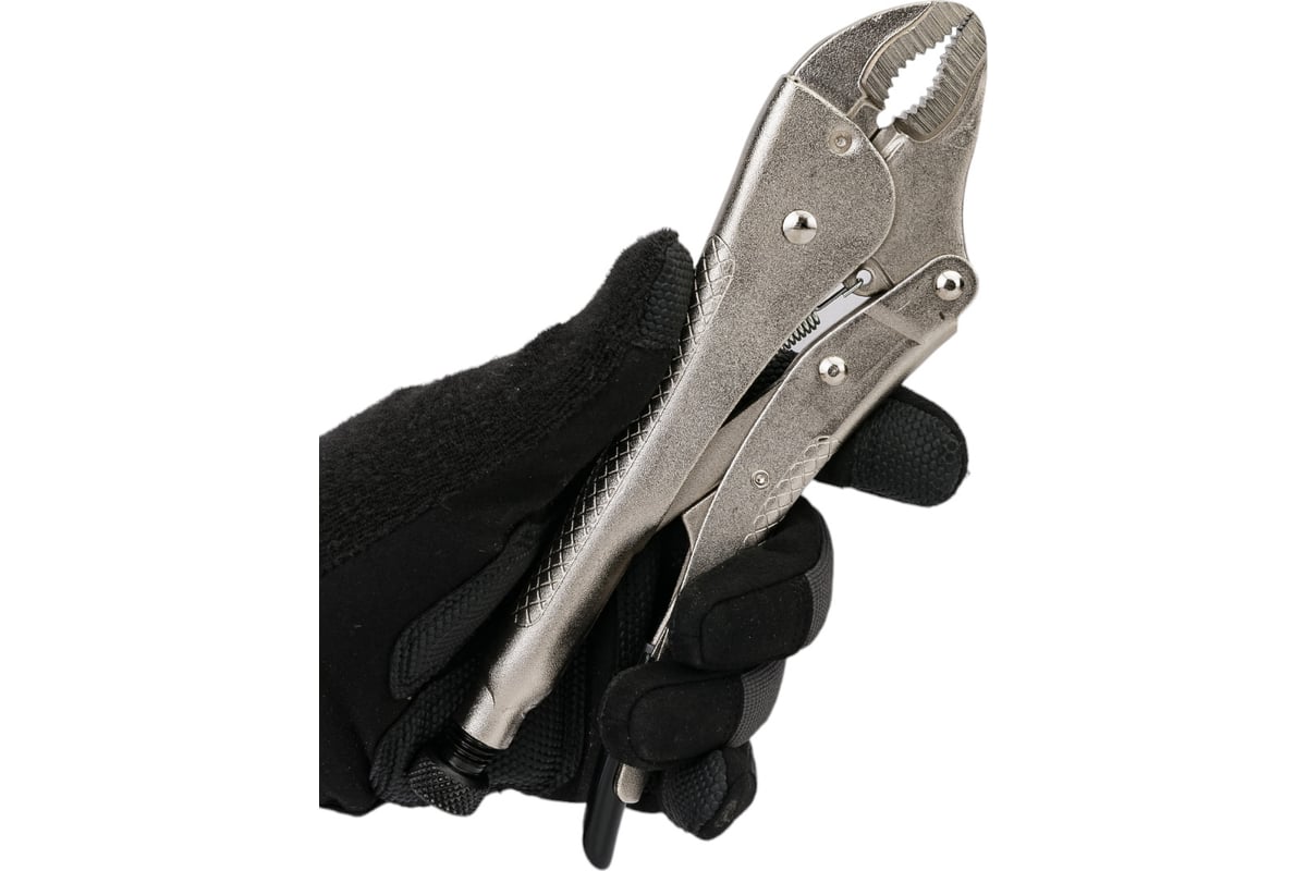 Зажим с фиксатором Rockforce 250мм RF-614250(11849) - выгодная цена ...