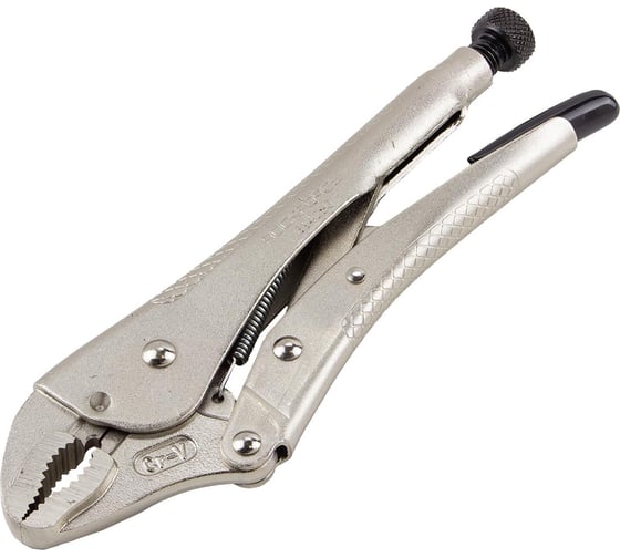 Зажим с фиксатором Rockforce 250мм RF-614250(11849)
