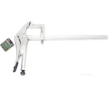 Гейферный зажим Rockforce струбцинного типа 10-250мм захват:0-280мм RF-66250(17151)