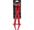 Пластиковый зажим для шлангов Rockforce с фиксатором изогнутый 90L-220мм RF-903G18A(27397) 1