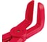 Пластиковый зажим для шлангов Rockforce с фиксатором изогнутый 90L-220мм RF-903G18A(27397) 5