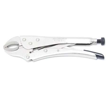 Гейферный захват Rockforce c овальными губками 10-250мм RF-614F250(17163)