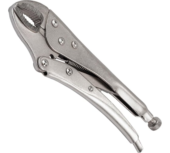 Гейферный захват Rockforce c овальными губками 10-250мм RF-614F250(17163)