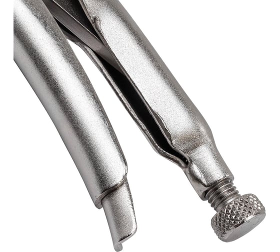 Гейферный захват Rockforce c овальными губками 10-250мм RF-614F250(17163)