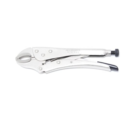 Гейферный захват Rockforce c овальными губками 10-250мм RF-614F250(17163) 1