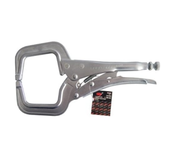 Гейферный С-образный зажим 10-250мм ROCKFORCE RF-66011