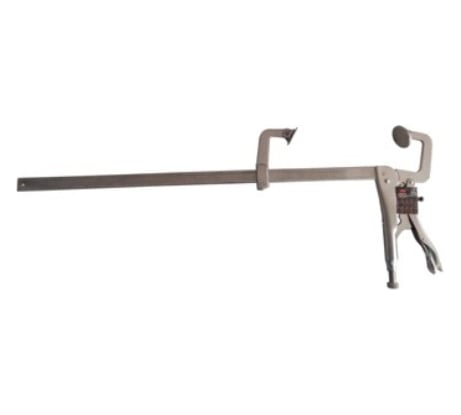 Гейферный зажим Rockforce струбцинного типа 24-600мм захват:0-610мм RF-66024(18637)