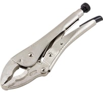Гейферный зажим Rockforce с двойным овальным захватом 10-250мм RF-614250J(27794)