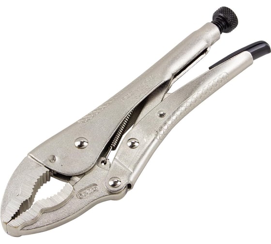Гейферный зажим Rockforce с двойным овальным захватом 10-250мм RF-614250J(27794)