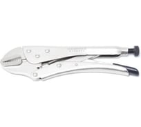 Гейферный зажим с плоскими губками тип EU 10-250мм ROCKFORCE RF-614C250