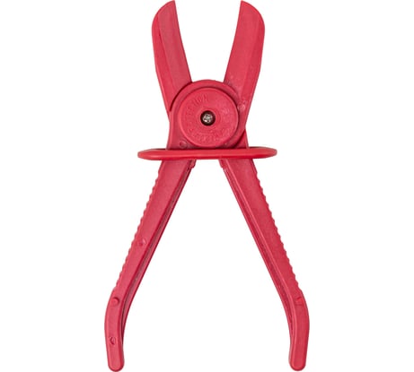 Пластиковый зажим для шлангов Rockforce с фиксатором L-190мм RF-903G12B(27395)