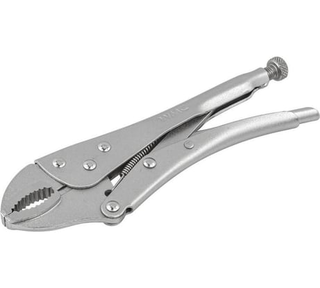 Гейферный зажим WMC TOOLS прямой захват, 10-250 мм, в блистере WMC-614250(52198)