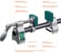 Трубная струбцина KRAFTOOL PC-34-6 3/4" 32301-1 2