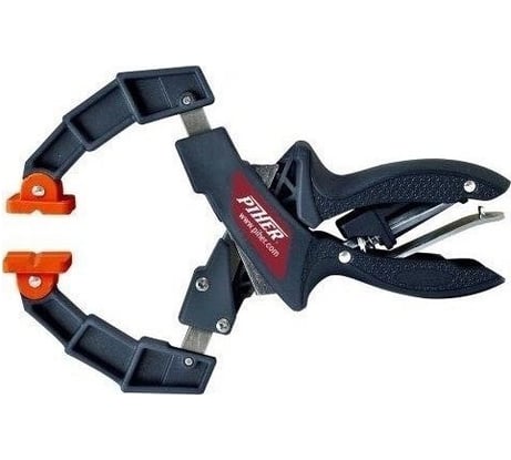 Пружинный зажим с фиксацией с телескопическими губками до 160мм PIHER М00013368