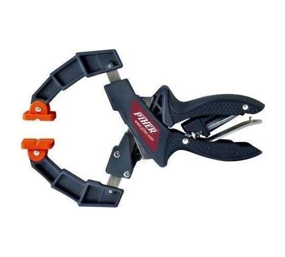 Пружинный зажим с фиксацией с телескопическими губками до 160мм PIHER М00013368 1