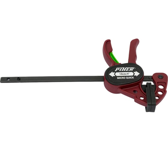 Быстрозажимная струбцина Piher Quick-Micro 10*5.5см 250N 25кг, 2шт М00016046