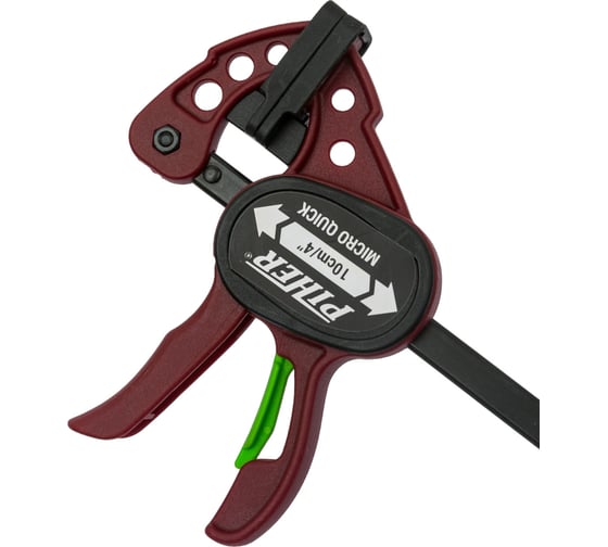 Быстрозажимная струбцина Piher Quick-Micro 10*5.5см 250N 25кг, 2шт М00016046