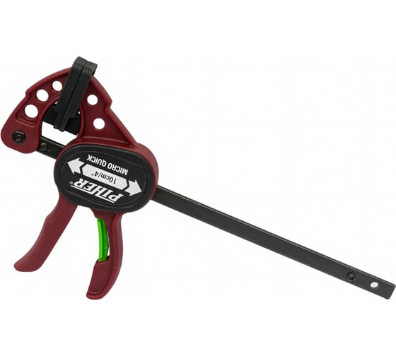 Быстрозажимная струбцина Piher Quick-Micro 10*5.5см 250N 25кг, 2шт М00016046