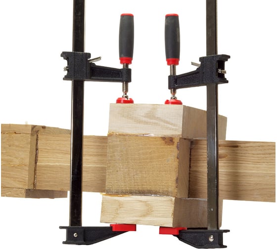 Быстросъёмная струбцина WOODWORK F-образная, 300x60 мм, усилие прижима до 240 кг FCQ-3060