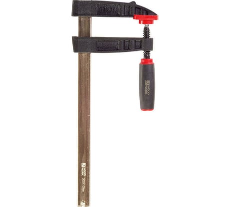 Струбцина WOODWORK из ковкого чугуна, F-образная, 300x100 мм, усилие прижима до 330 кг din5117. 4631169267209 FCC-3010