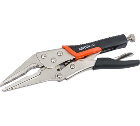 Удлиненные пассатижи с фиксатором 210мм АвтоDело 30449 10985