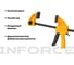 Быстрозажимная струбцина 60х600мм Inforce 06-03-36 3