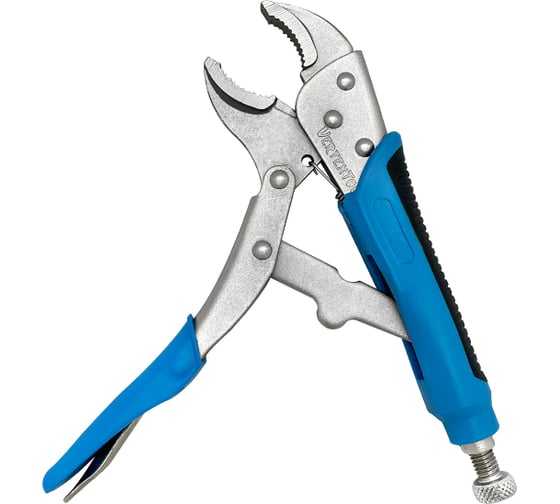 Зажим vertextools ручной, полукруглый захват 220мм 0035-220