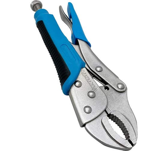 Зажим vertextools ручной, полукруглый захват 220мм 0035-220