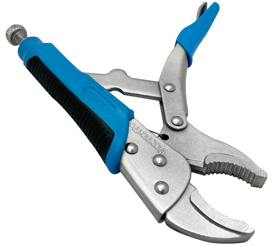 Зажим vertextools ручной, полукруглый захват 220мм 0035-220