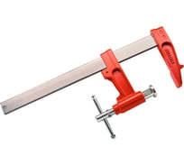 Струбцина Bellota 185x1120мм проф. рама 34мм с металлическим винтом, глубина захвата 120мм 51225-100