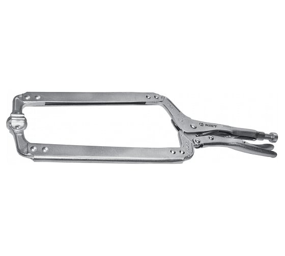 Ручные тиски с С-образными губками L=450мм AIST 71172518 00-00011305 1