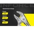 Зажимные клещи 175мм Inforce 06-03-01 2