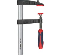Струбцина 1000x120 F EHOMA губки из чугуна, пластиковая рукоятка, мягкая накладка NE100-12P