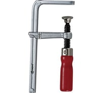 Струбцина 160х60 для крепления в пазу 11,9х7,6 EHOMA винтовая деревянная рукоятка G16KC