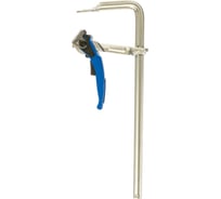 Кованая струбцина 400x120 EHOMA рычажная рукоятка G40L12