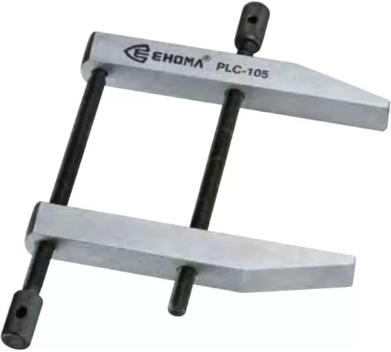 Параллельная струбцина с двумя винтовыми зажимами 70x50 EHOMA PLC-070 1