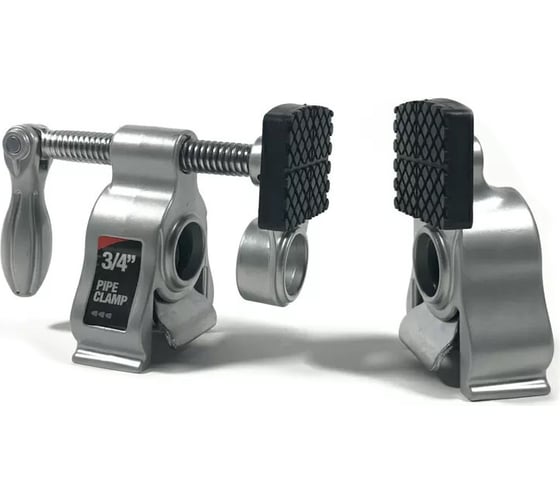 Трубная струбцина 3/4" с поворотной рукояткой EHOMA усилие 600 кг TC-0899