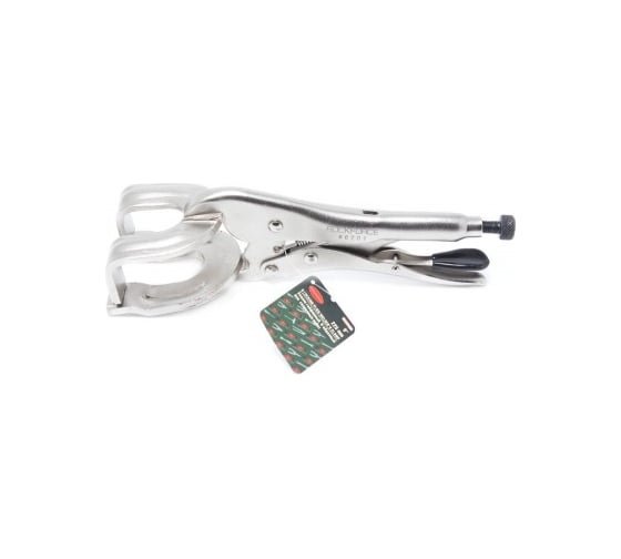 Гейферный зажим Rockforce U-образный 9-225мм RF-66201(17150) 1