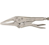 Зажим РемоКолор ручной с фиксатором удлиненный захват, 220мм, раскрытие губок до 70мм, (шт.) 34-3-221