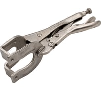 Зажим РемоКолор ручной двойной, точечная фиксация, 225мм, раскрытие губок до 65мм, (шт.) 34-3-225