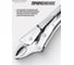 Гейферный зажим Rockforce прямой захват 7-175мм RF-614R175(19063) 5