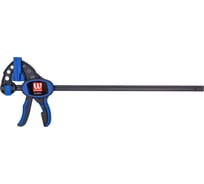 Быстрозажимная струбцина для работы одной рукой WOODWORK 85x450/645 мм LL-18PTL